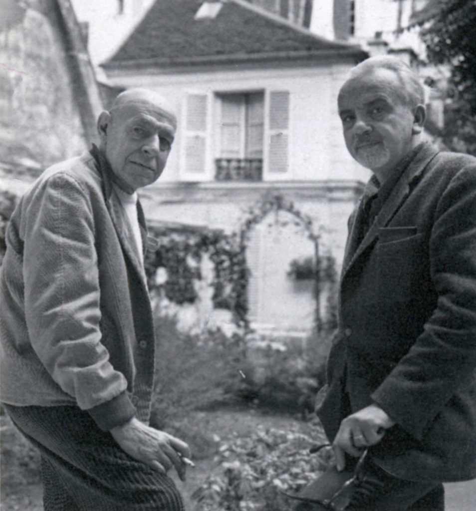 Jean Dubuffet sur Slavko Kopac